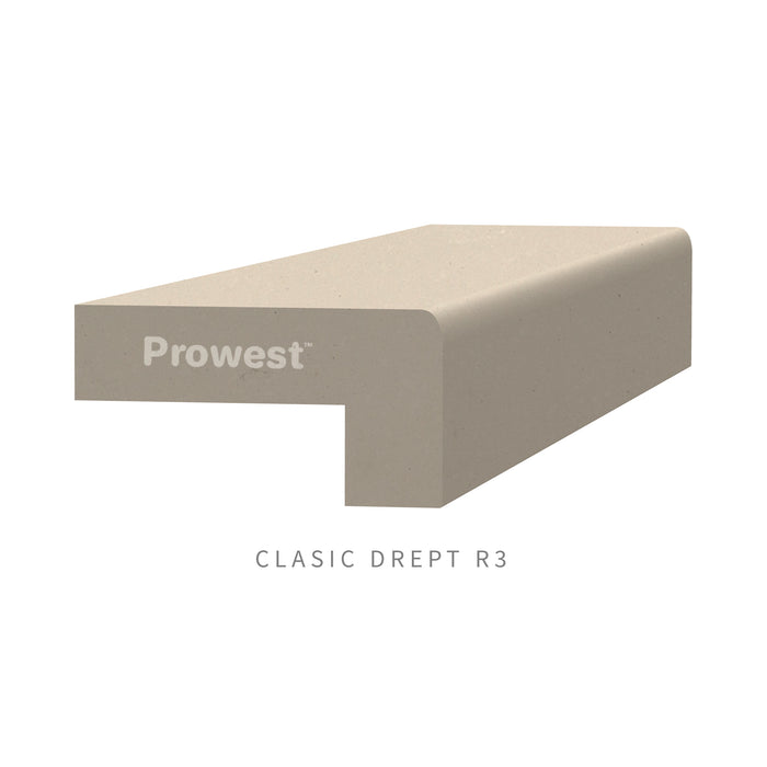 Profil Clasic Drept R3 cant 4 cm
