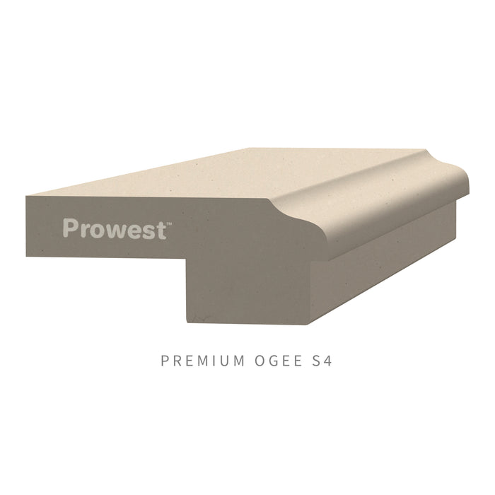 Profil Premium Ogee S4 cant 4 cm