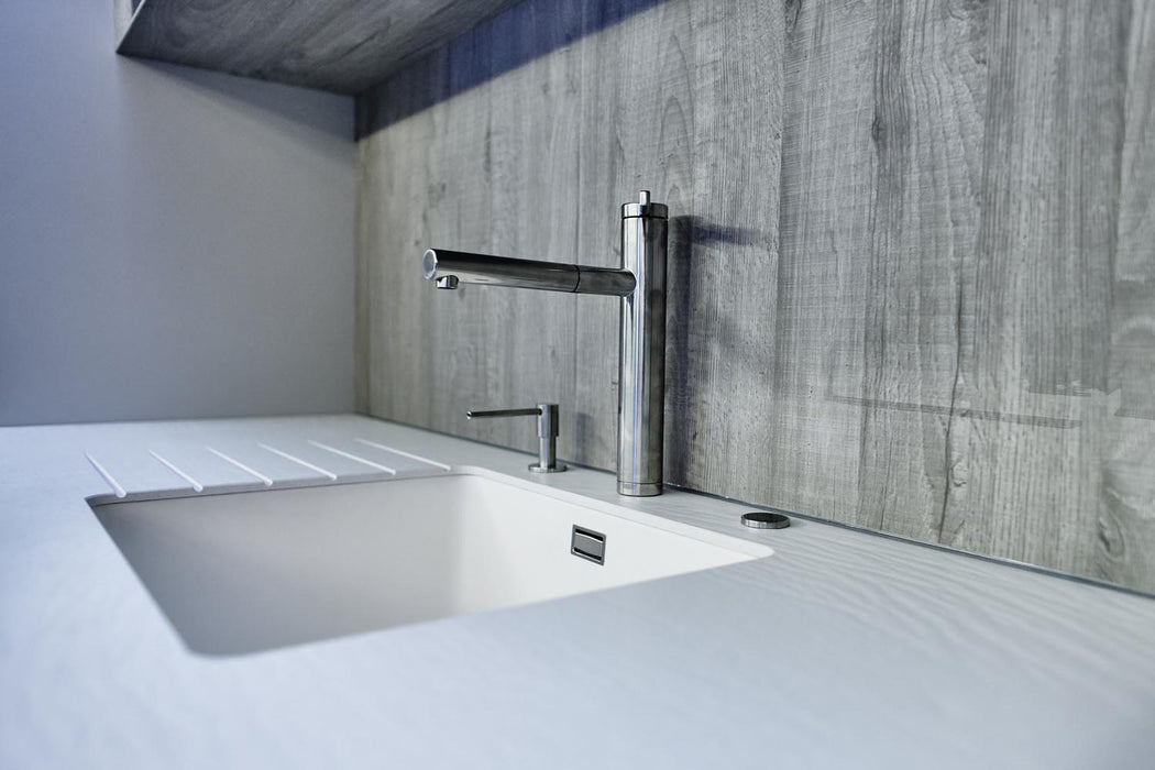 BLAT DE BUCATARIE SUPERWHITE 13 ROCFACE