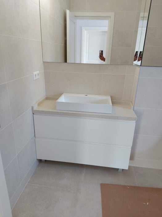 BLAT DE BAIE QUARTZ NEBULA