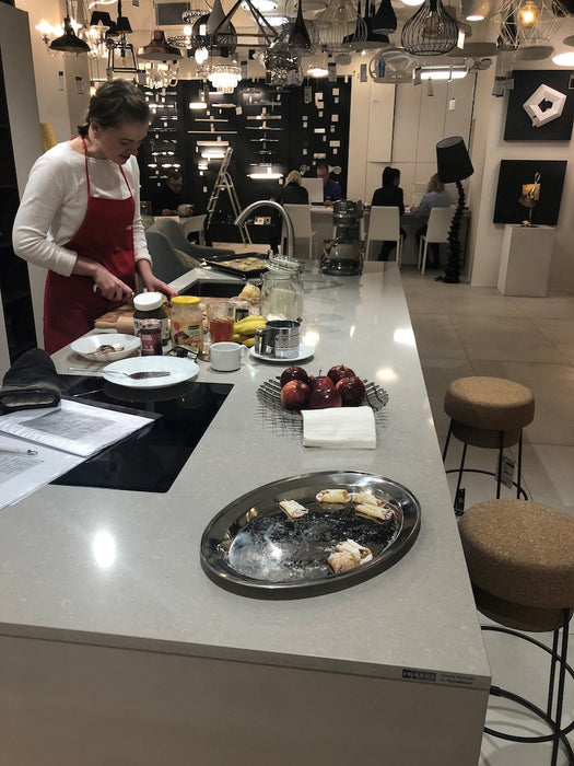 BLAT DE BUCATARIE NOBLE IVORY WHITE