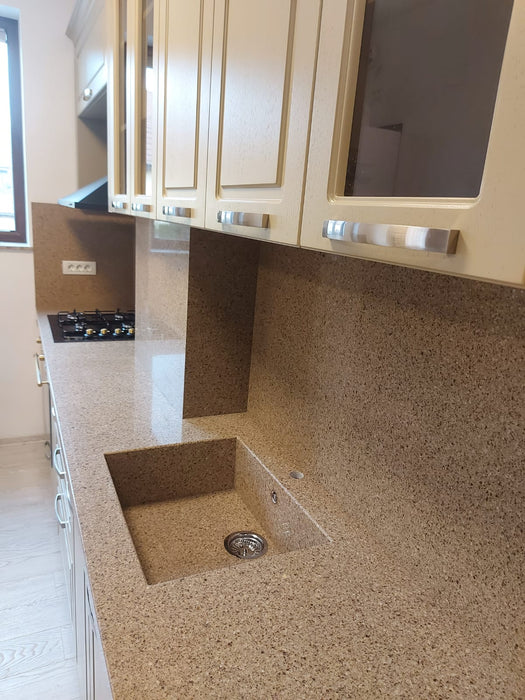 Blat Bucatarie quartz Lapaz 03- Bucuresti