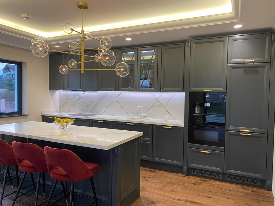 BLAT BUCATARIE QUARTZ Marmorea Golden 01- Bistrita