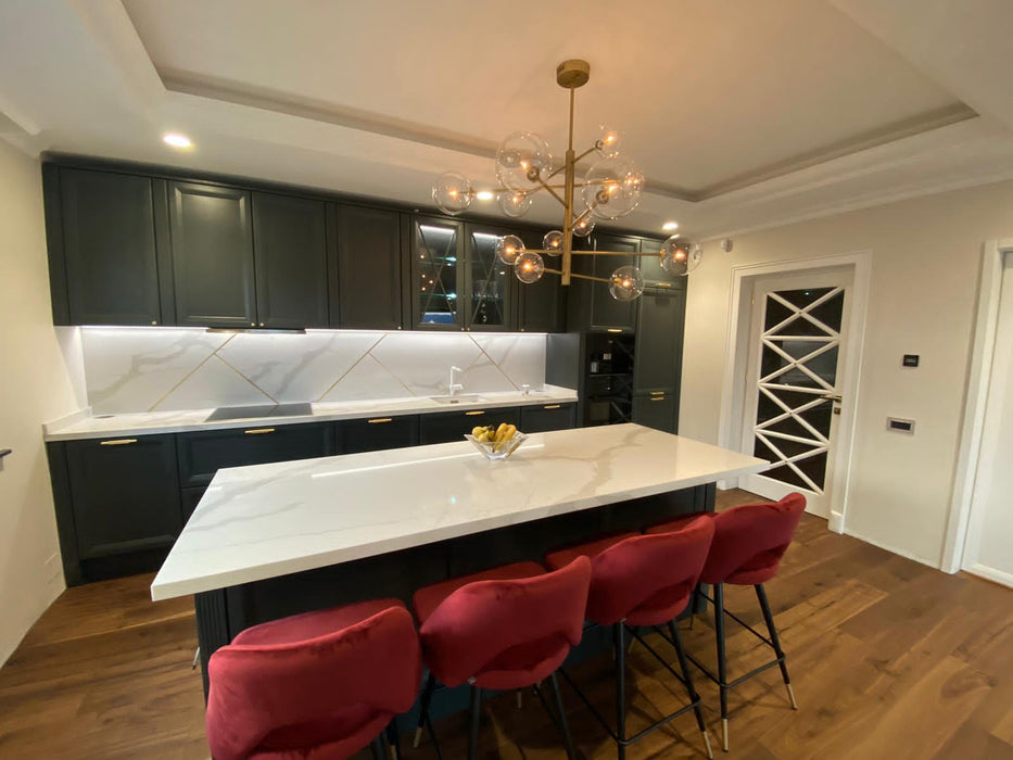 BLAT BUCATARIE QUARTZ Marmorea Golden 01- Bistrita