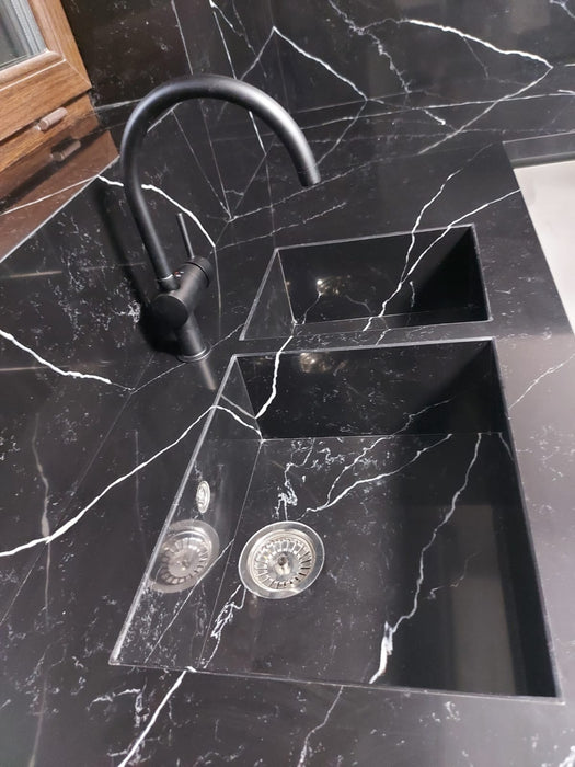 BLAT DE BUCATARIE CERAMICA NERO MARQUINA