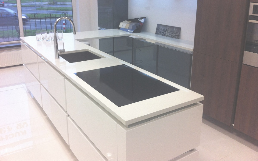 BLAT DE BUCATARIE BRILLANT WHITE