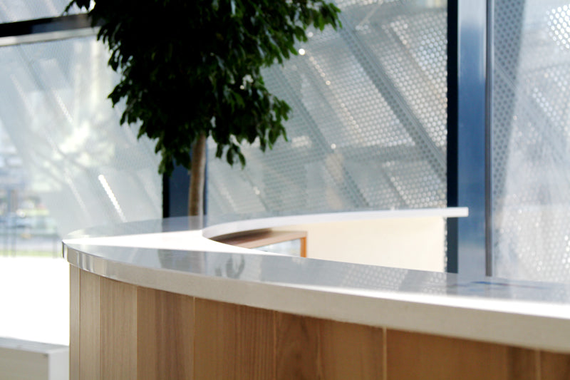 BLAT DE BUCATARIE BRILLANT WHITE