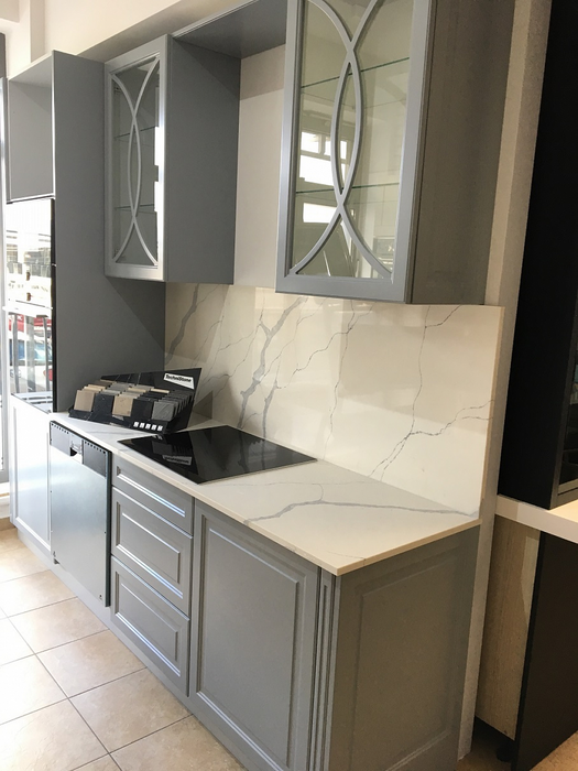 BLAT DE BUCATARIE QUARTZ CALACATTA AMNIS