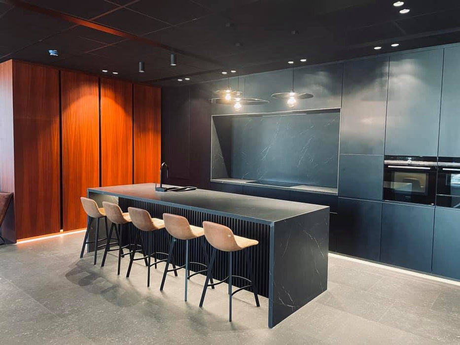 BLAT DE BUCATARIE CERAMICA NERO MARQUINA