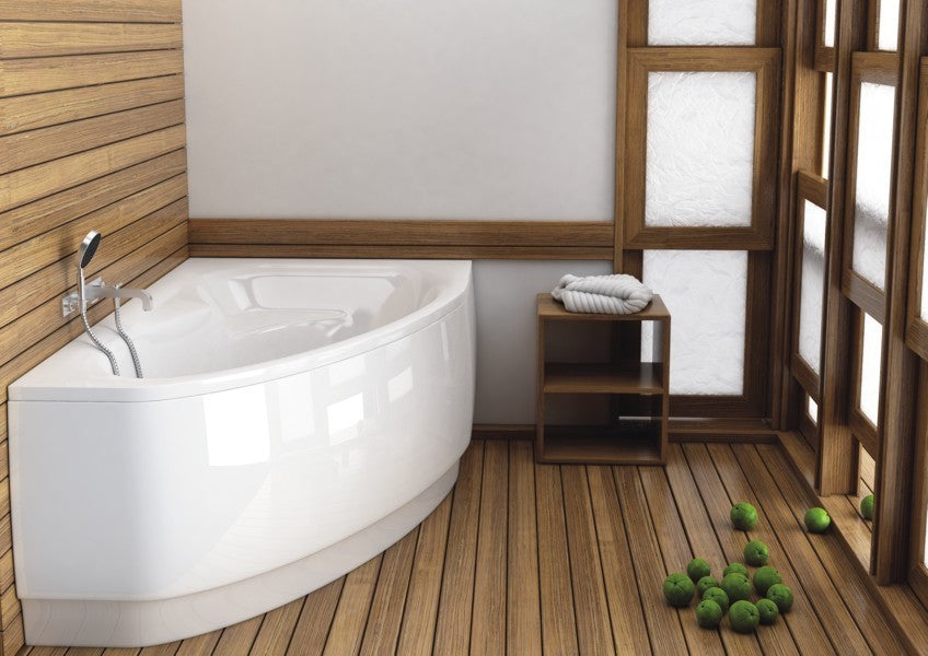 Cada baie acryl Helios 150 x 100 cm