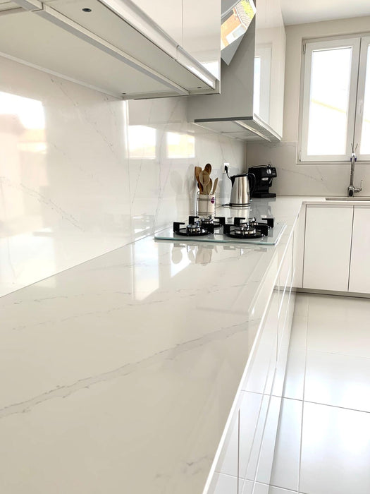 BLAT DE BUCATARIE QUARTZ CALACATTA VENETO