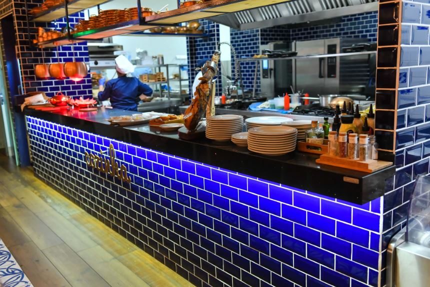 Blat Bucatarie Bar quartz Savana restaurant 01