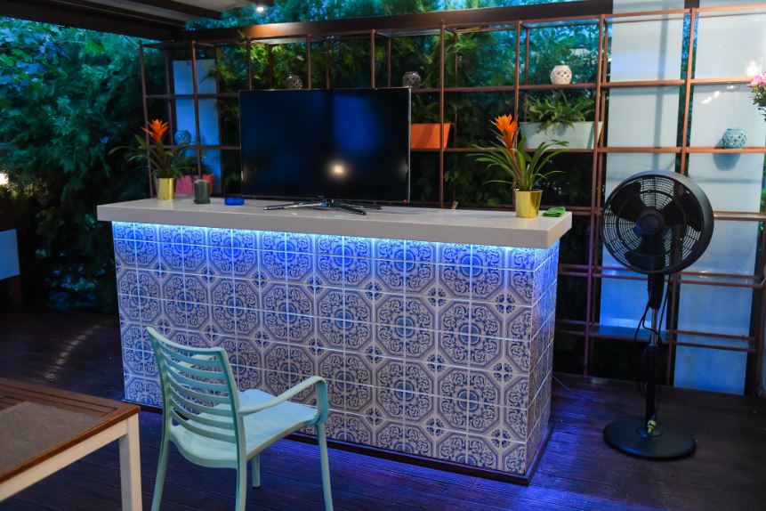 Ansamblu blaturi bar quartz Hierapolis & Arcadia restaurant