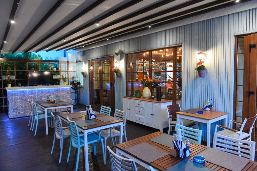 Ansamblu blaturi bar quartz Hierapolis & Arcadia restaurant