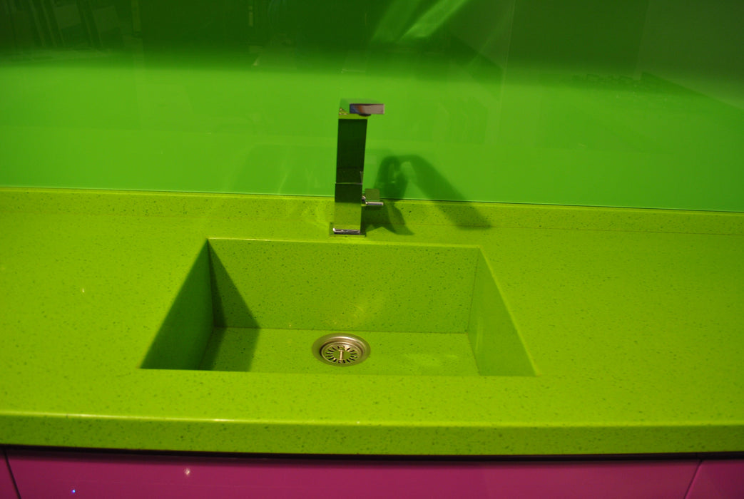 BLAT DE BAIE QUARTZ FRESH GREEN