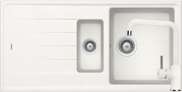 Set Schock chiuveta Element D-150 + baterie Fonos