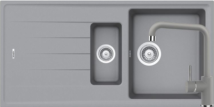 Set Schock chiuveta Element D-150 + baterie Fonos