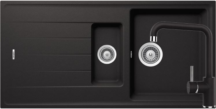 Set Schock chiuveta Element D-150 + baterie Fonos