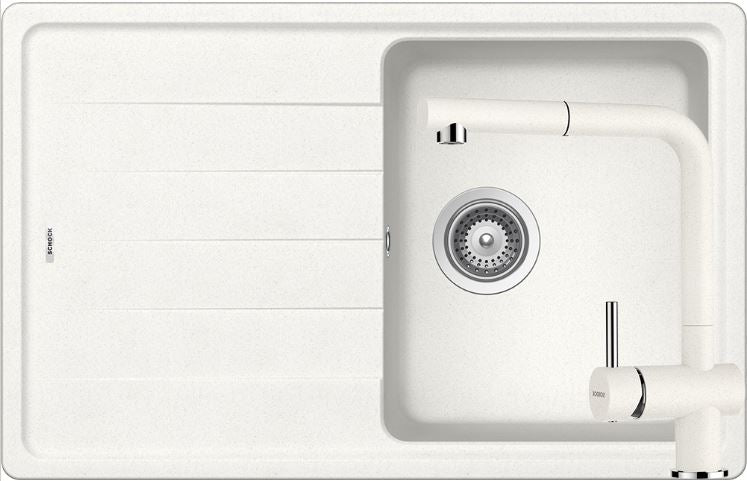 Set Schock chiuveta Element D-100S + baterie Epos Ext