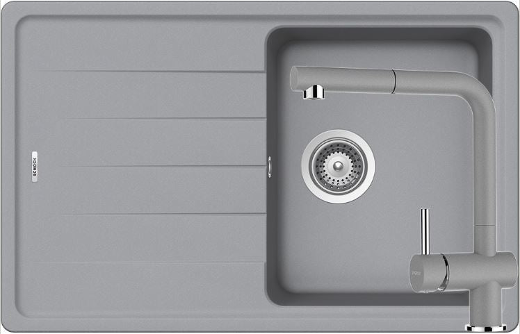 Set Schock chiuveta Element D-100S + baterie Epos Ext