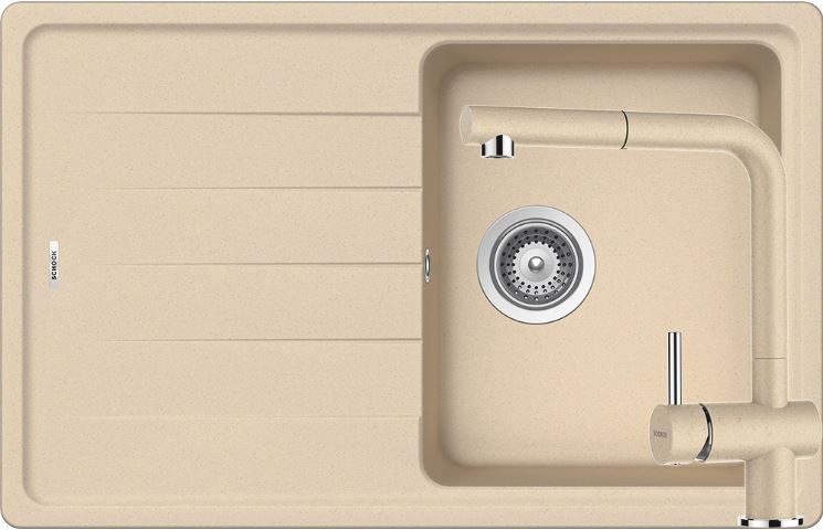 Set Schock chiuveta Element D-100S + baterie Epos Ext