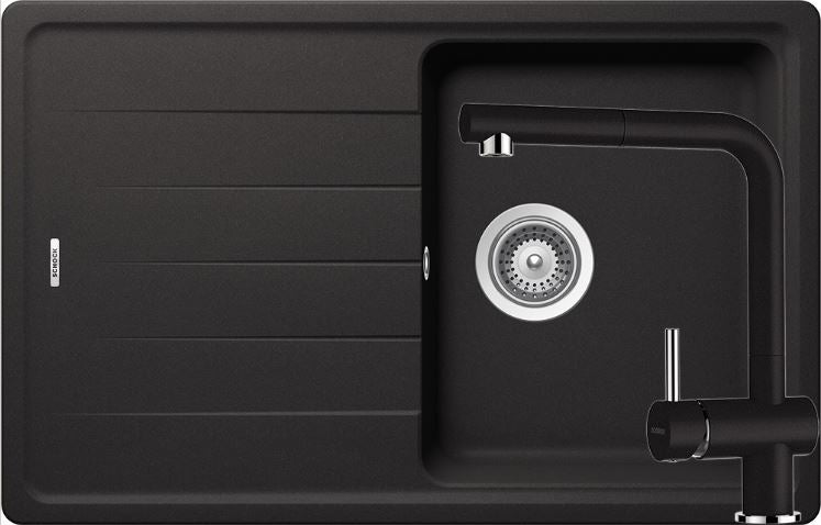 Set Schock chiuveta Element D-100S + baterie Epos Ext