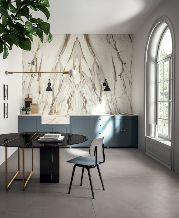 Lastra ceramica Calacatta Gold