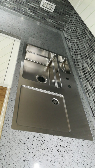 Blat bucatarie quartz ZINCO Stone Italiana - Bucuresti 01