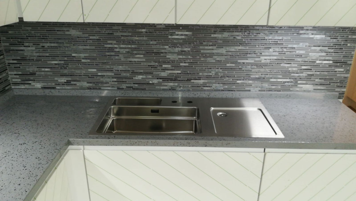 Blat bucatarie quartz ZINCO Stone Italiana - Bucuresti 01