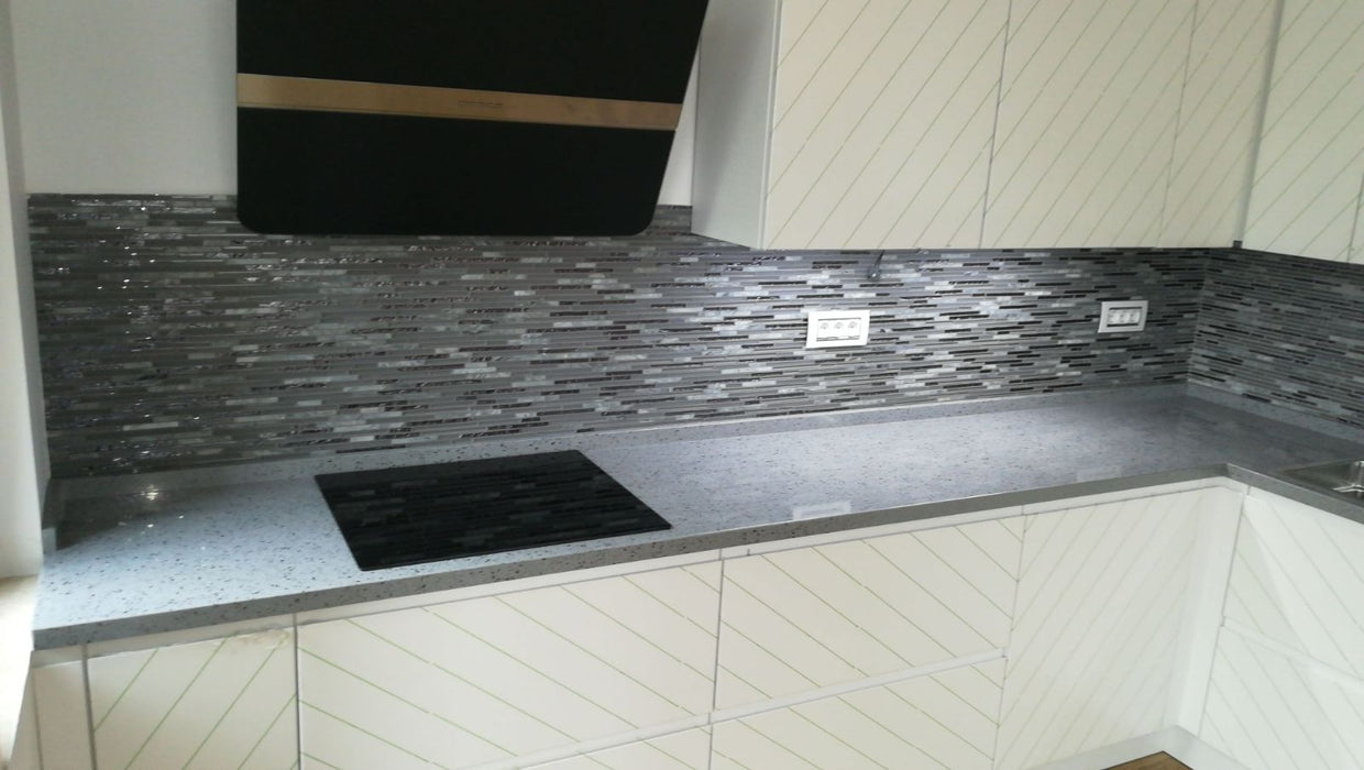 Blat bucatarie quartz ZINCO Stone Italiana - Bucuresti 01