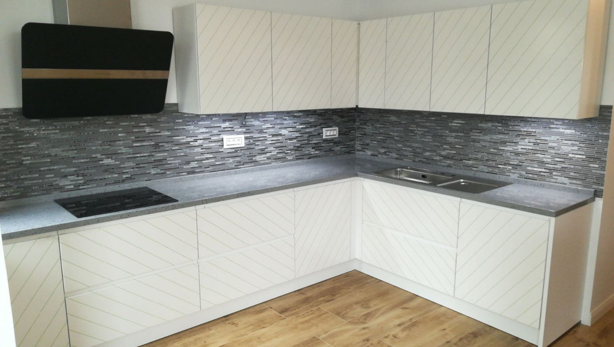 Blat bucatarie quartz ZINCO Stone Italiana - Bucuresti 01