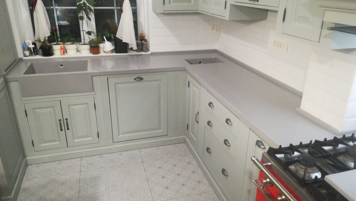 Blat bucatarie quartz FUGA - Bucuresti 01