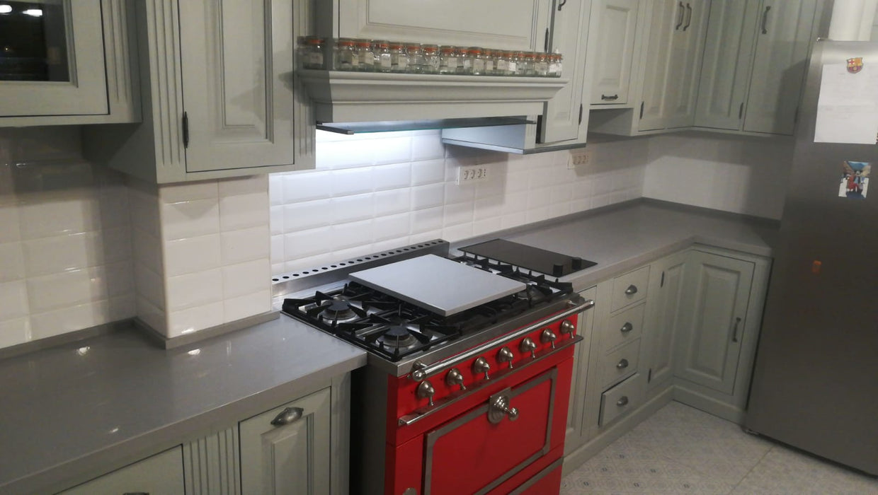 Blat bucatarie quartz FUGA - Bucuresti 01