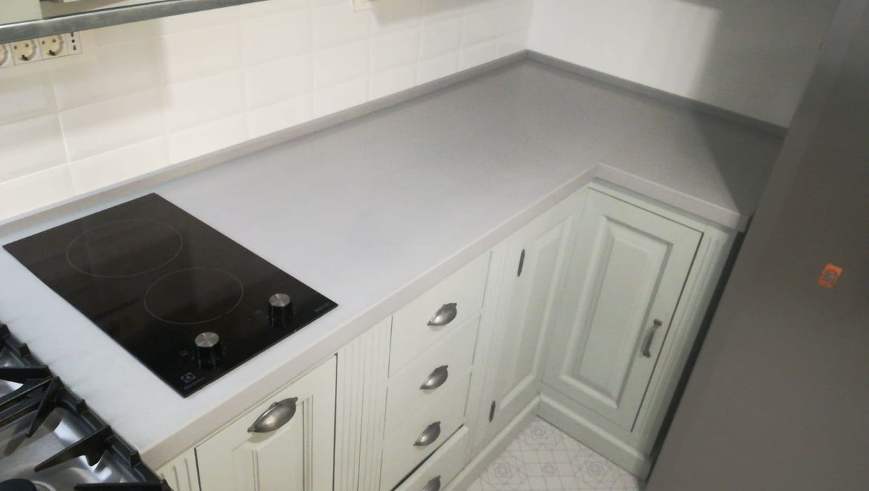 Blat bucatarie quartz FUGA - Bucuresti 01