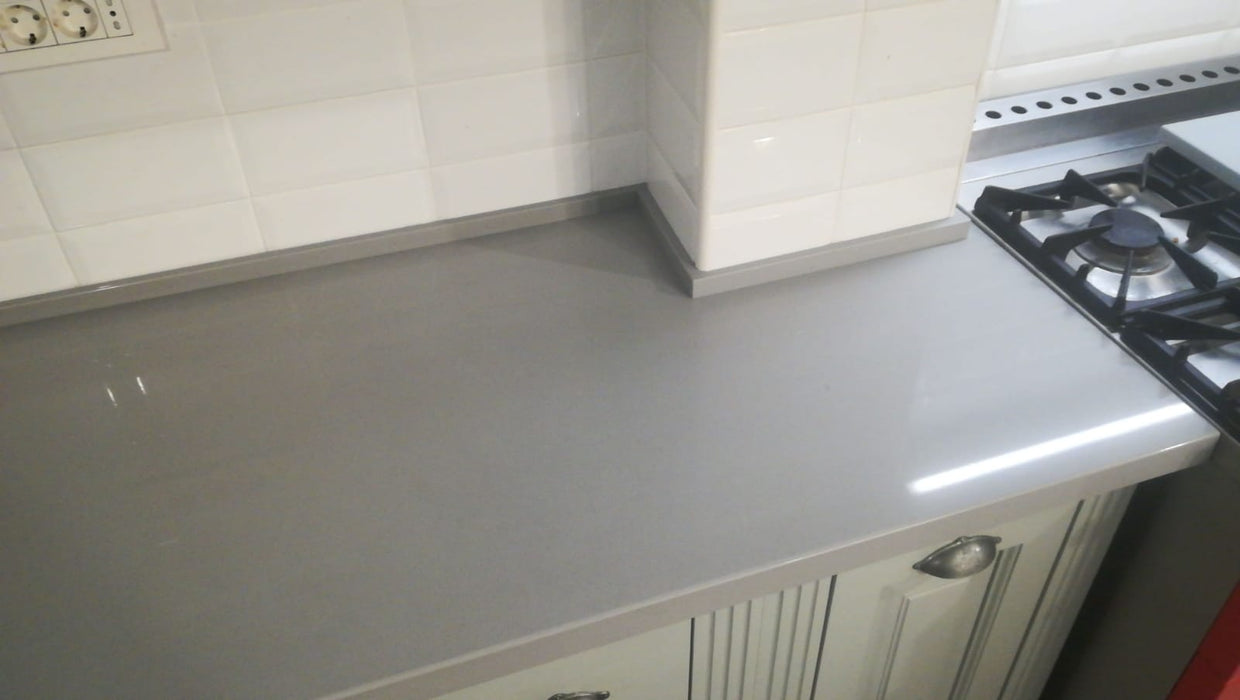 Blat bucatarie quartz FUGA - Bucuresti 01