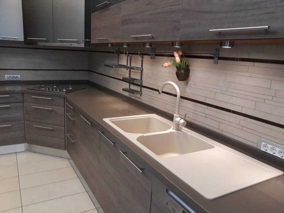 Blat bucatarie quartz PALMIRA cant 4 cm - Bucuresti 01