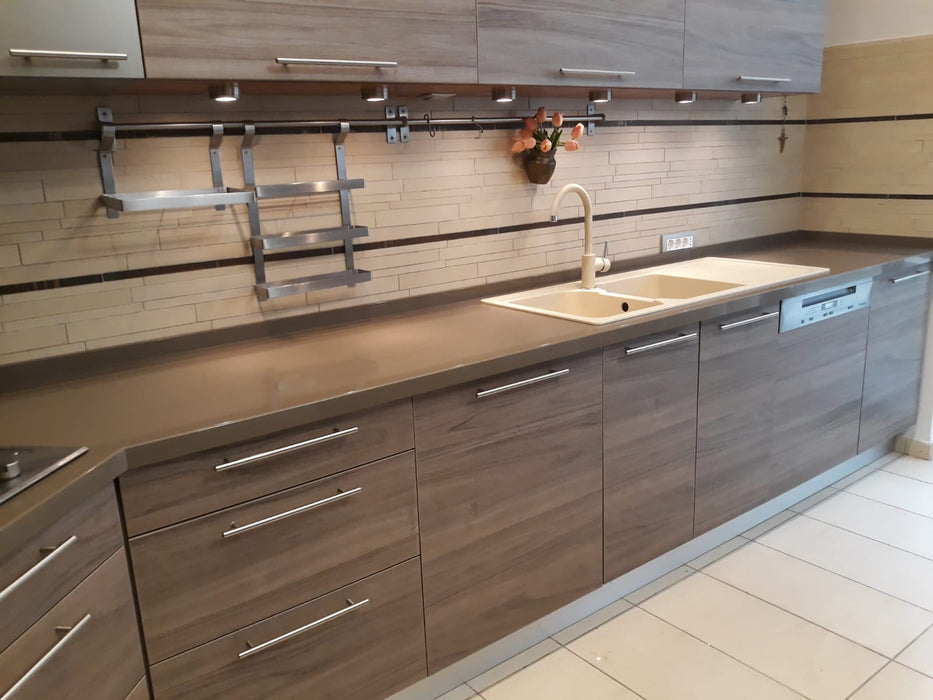 Blat bucatarie quartz PALMIRA cant 4 cm - Bucuresti 01