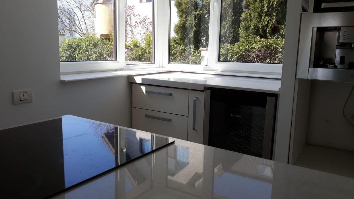 Blat bucatarie quartz Lapland 03 - Bucuresti