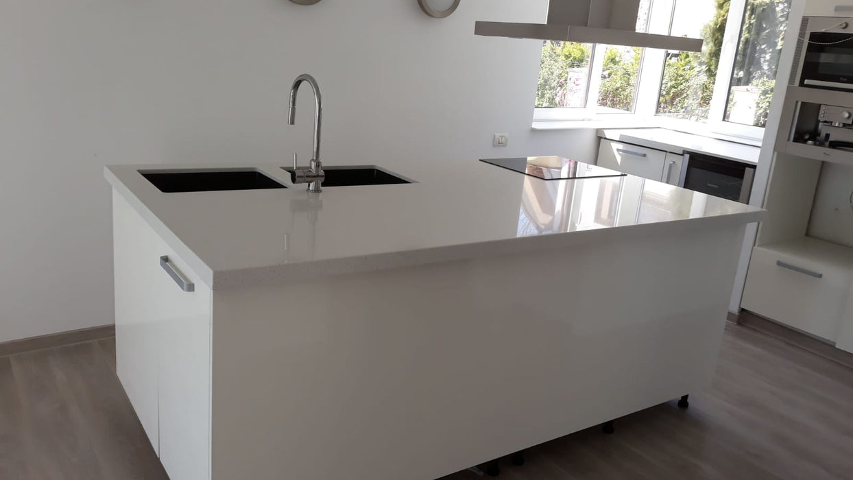 Blat bucatarie quartz Lapland 03 - Bucuresti