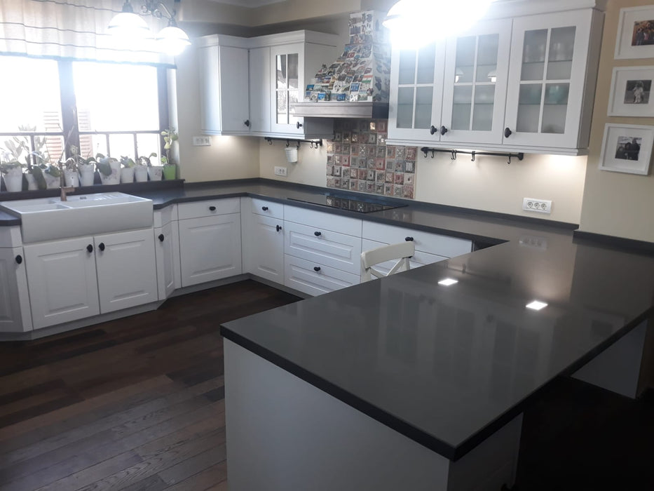 Blat bucatarie quartz Gharma - Timisoara 01