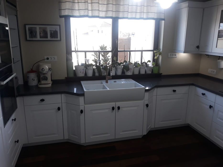 Blat bucatarie quartz Gharma - Timisoara 01