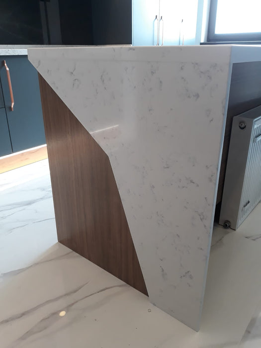 Blat Bucatarie quartz Cashmere Carrara - Bucuresti