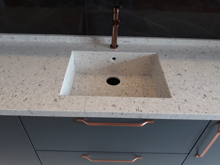 Blat Bucatarie quartz Cashmere Carrara - Bucuresti