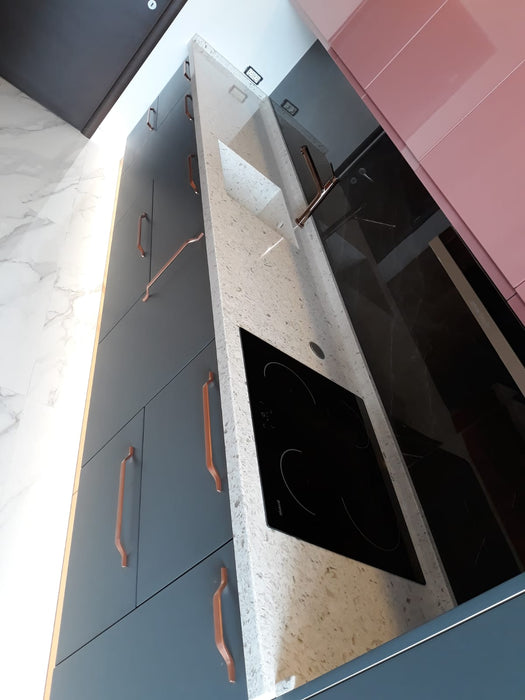 Blat Bucatarie quartz Cashmere Carrara - Bucuresti