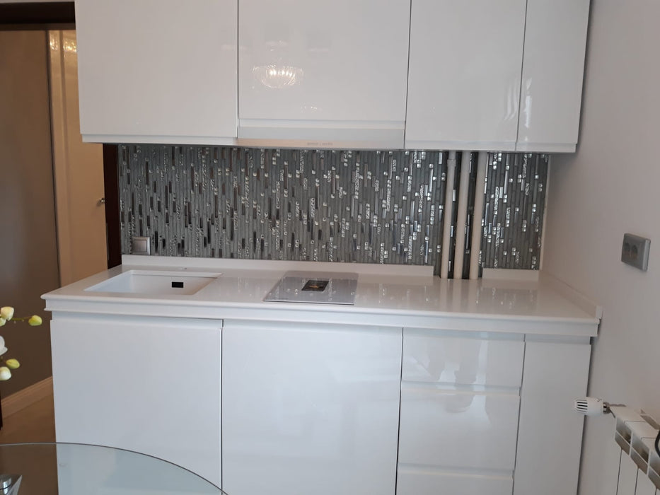 Blat bucatarie quartz HIERAPOLIS 02 - Bucuresti