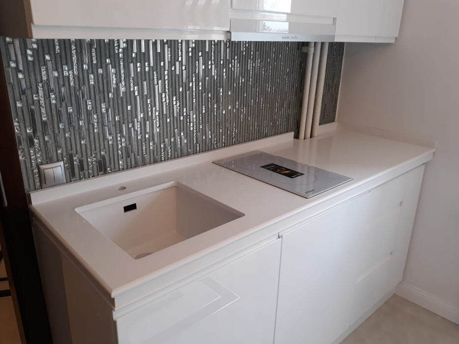 Blat bucatarie quartz HIERAPOLIS 02 - Bucuresti