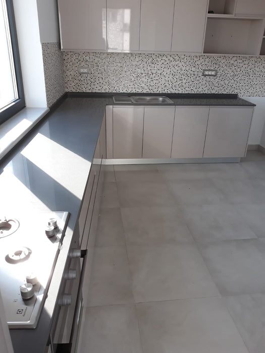 Mobilier bucatarie modern MDF nuanta gri 01