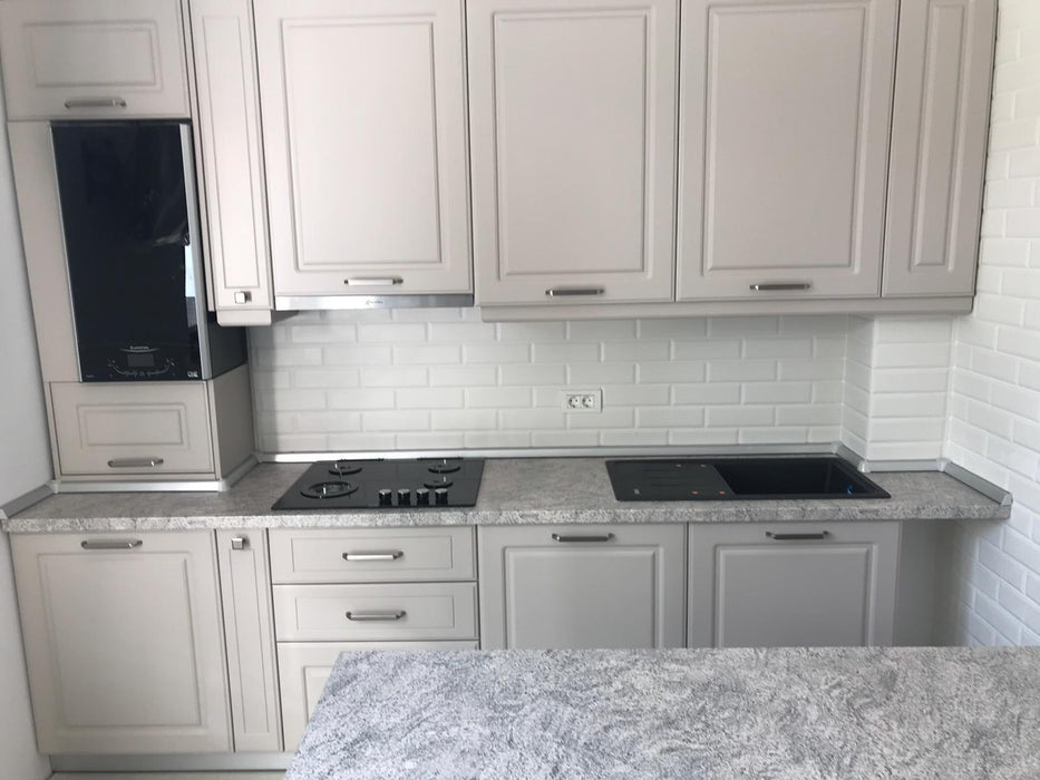 Mobilier bucatarie clasic MDF nuanta kasmir