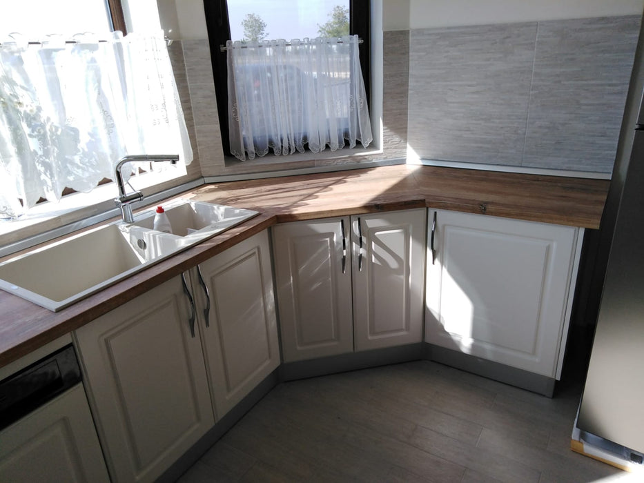 Mobilier bucatarie clasic MDF nuanta Unt