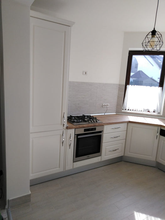 Mobilier bucatarie clasic MDF nuanta Unt